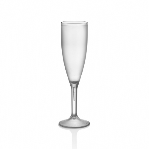 Бокал для шампанского матовое стекло Поликарбонат GC-30/K